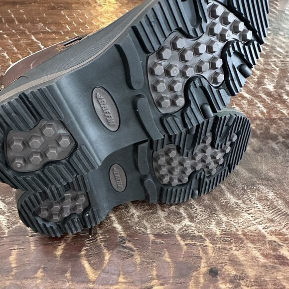 Baffin Canada Men’s Winter Boots Size 9 Insulated Leather Winter Waterproof - Picture 7 of 14